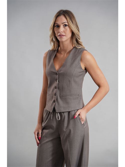 Gilet elastico federica erre | BELINDA 789FANGO